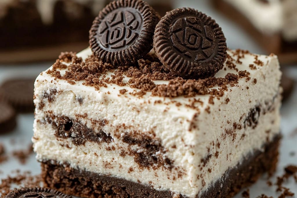 No Bake Oreo Cookie Cheesecake Bars: An Incredible Ultimate Treat