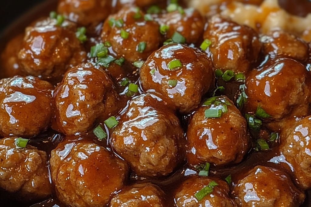 Slow Cooker Salisbury Steak Meatballs: An Incredible 5-Star Recipe