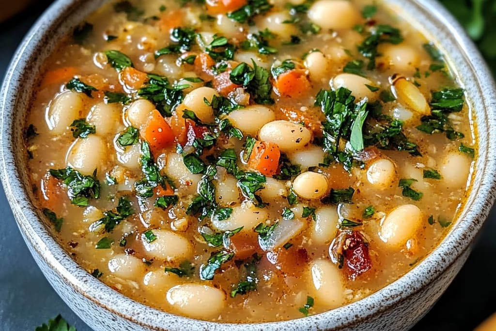 Tuscan White Bean Soup: An Amazing Ultimate Recipe