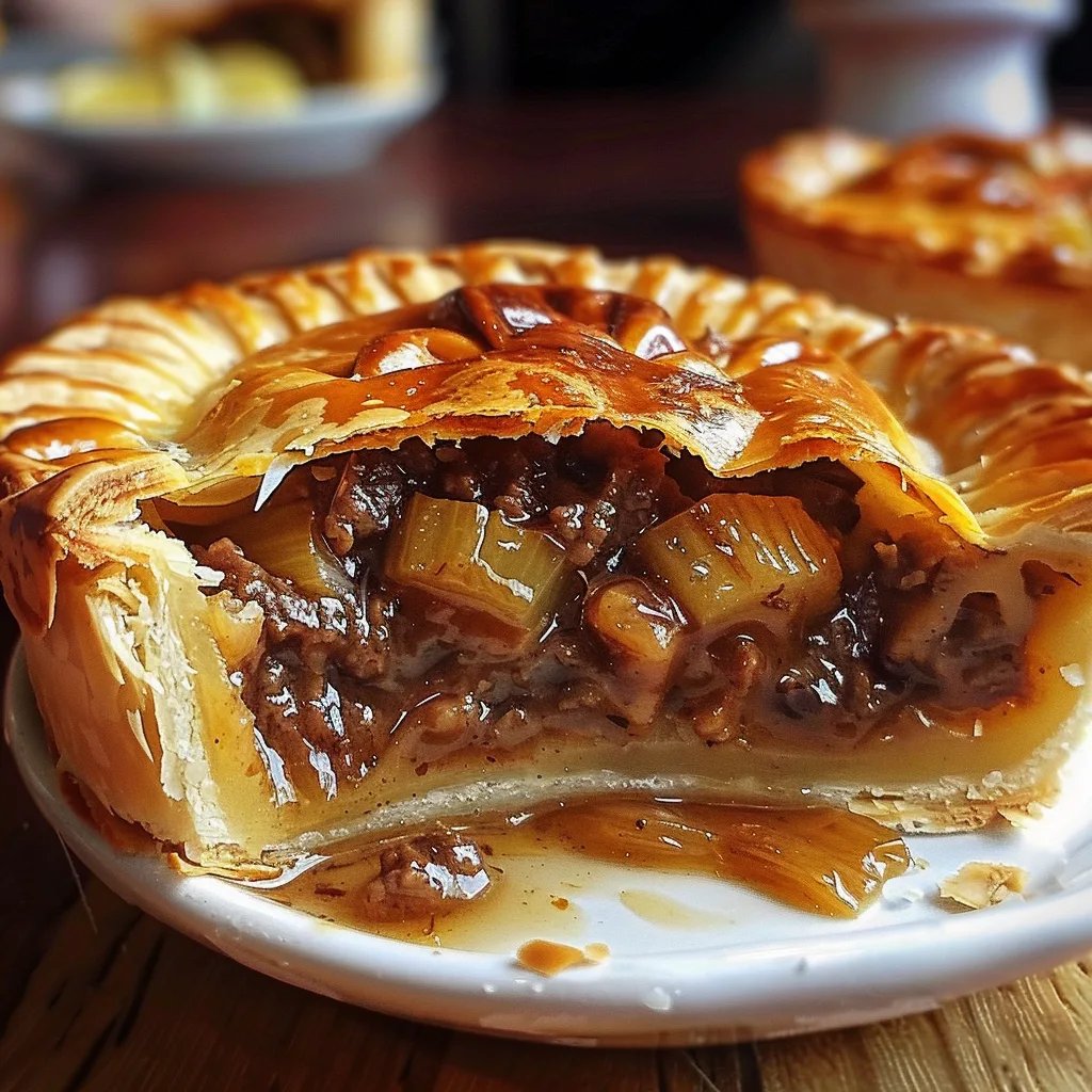 Delicious Mince Beef and Onion Pies