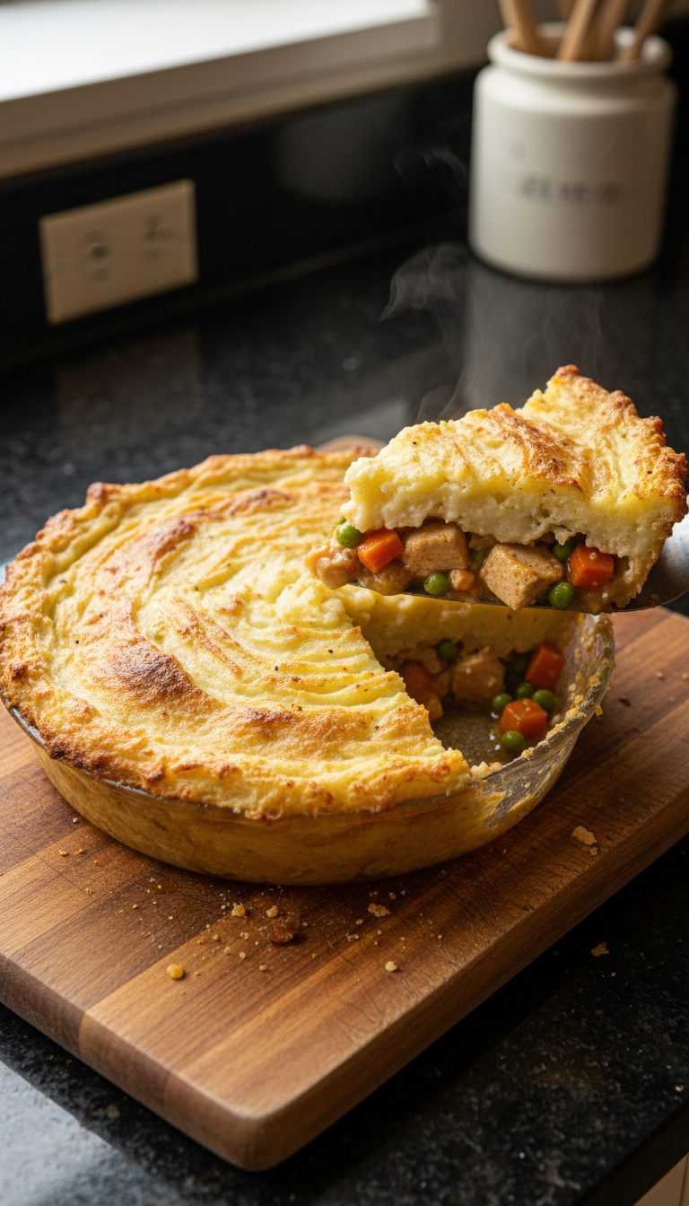 Savory Chicken Shepherd's Pie
