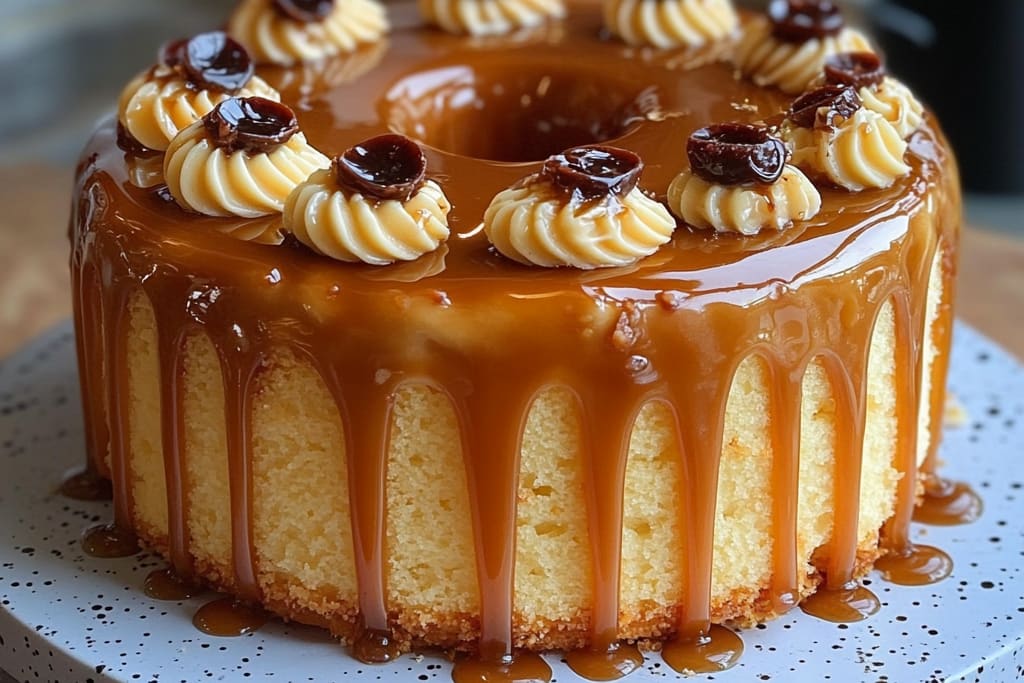 Salted Caramel Drip Cake: An Amazing Ultimate Recipe for Everyone