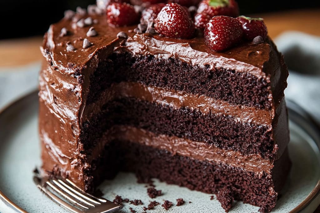 Moist Chocolate Cake: An Incredible Ultimate Recipe You Need to Try