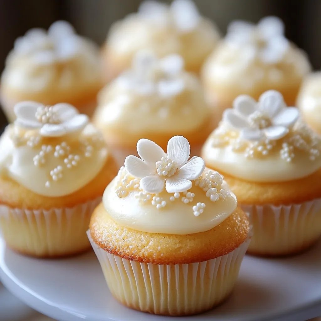 Japanese Cotton Cupcakes