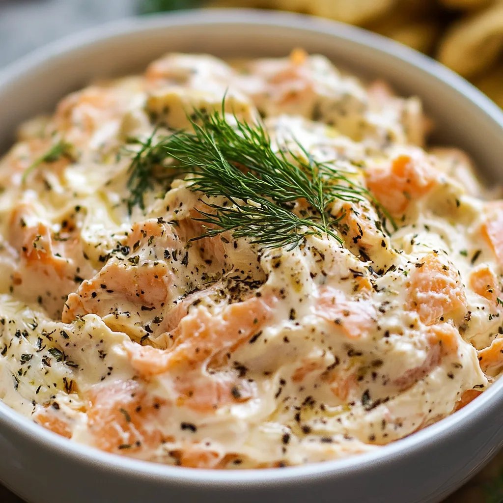 Best Ever Smoked Salmon Dip
