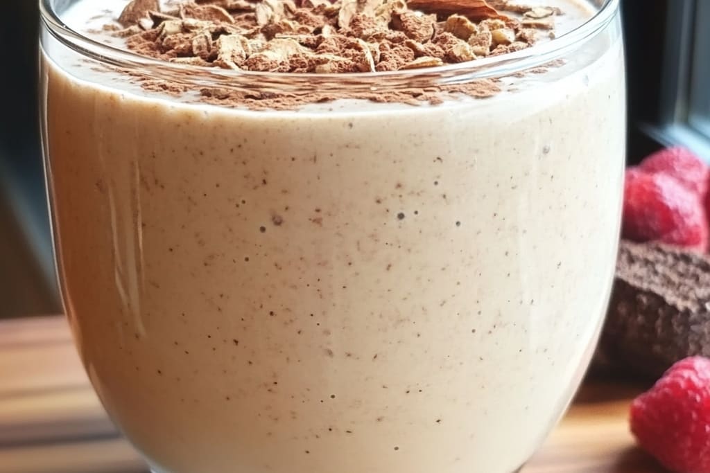 Cinnamon Roll Breakfast Smoothie: An Amazing Ultimate Recipe