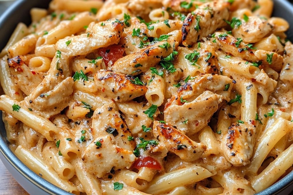 Cashew Creamy Cajun Chicken Pasta: An Incredible Dairy-Free Culinary Adventure