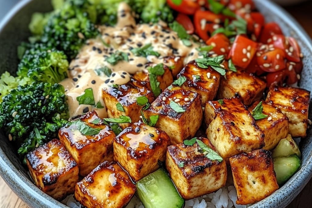 Baked Tofu and Veggie Bowls: An Incredible Ultimate Recipe