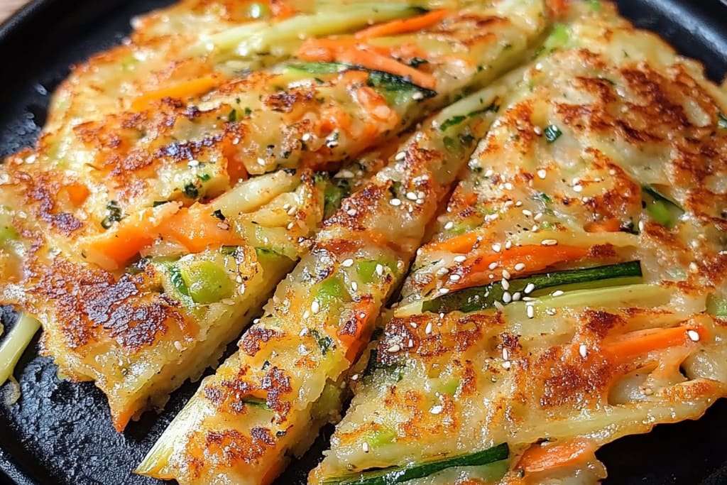 Korean Veggie Pancakes: An Incredible Ultimate Recipe
