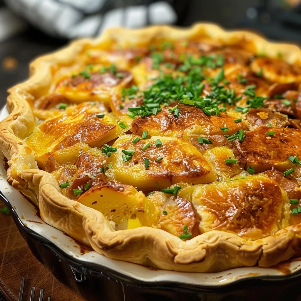 Irish Potato Pie