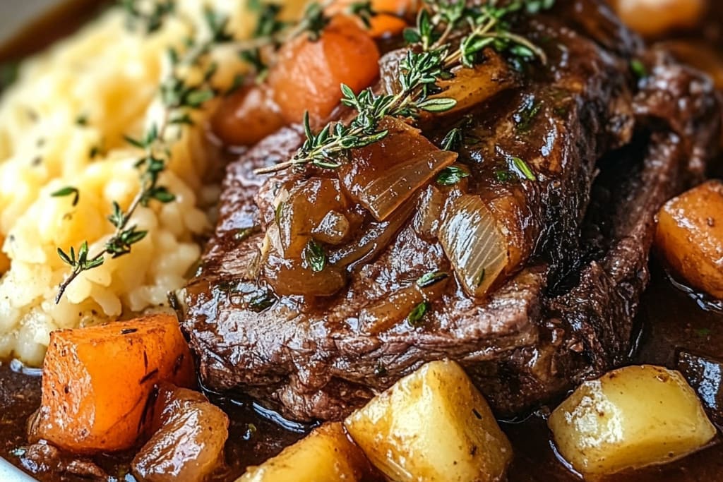 Dairy Free Garlic Herb Pot Roast: An Incredible Ultimate Recipe