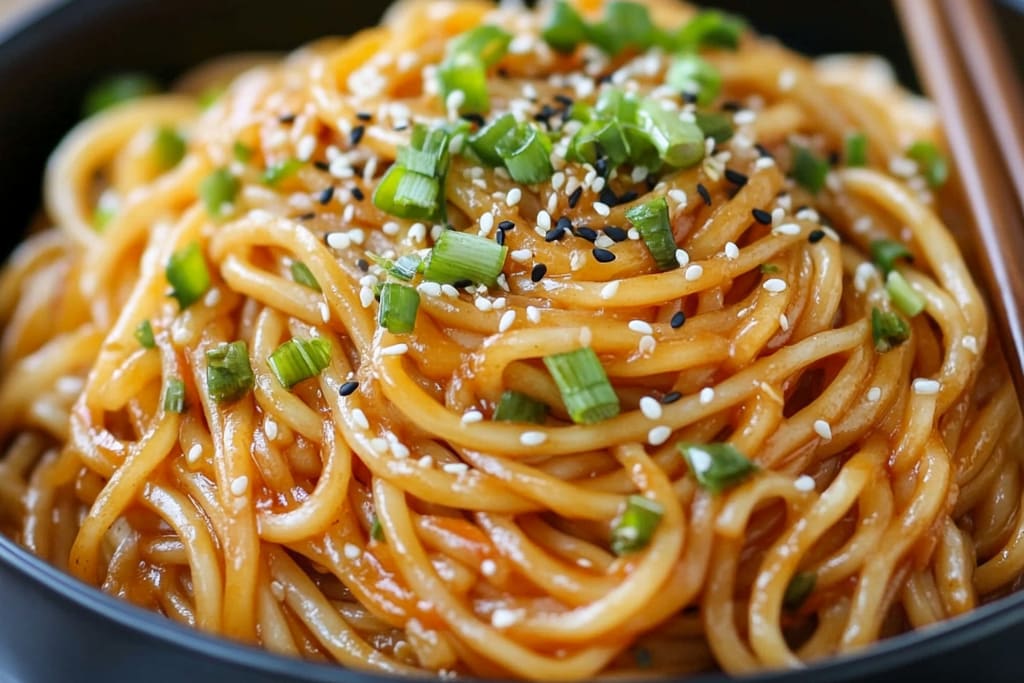 One-Pot Teriyaki Noodles: An Amazing Ultimate Recipe