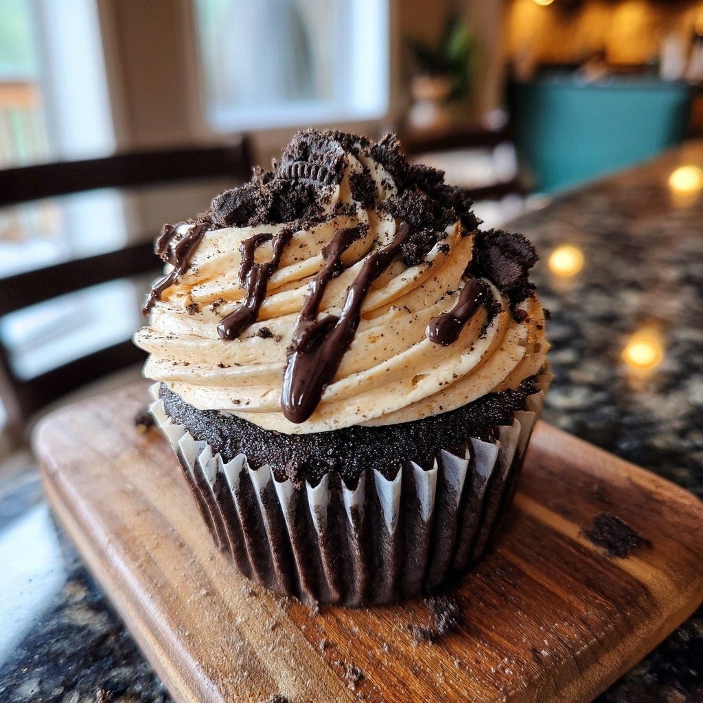 Peanut Butter Oreo Cupcake Creators