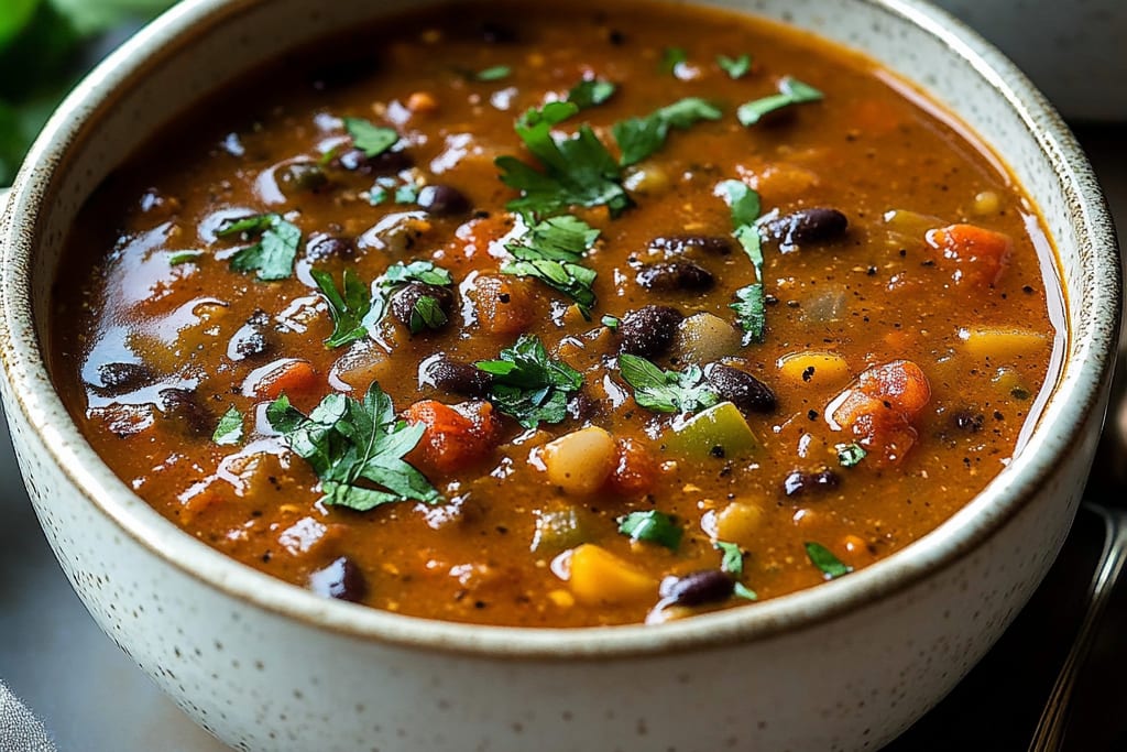 Black Bean and Lentil Soup: An Amazing Ultimate Delight