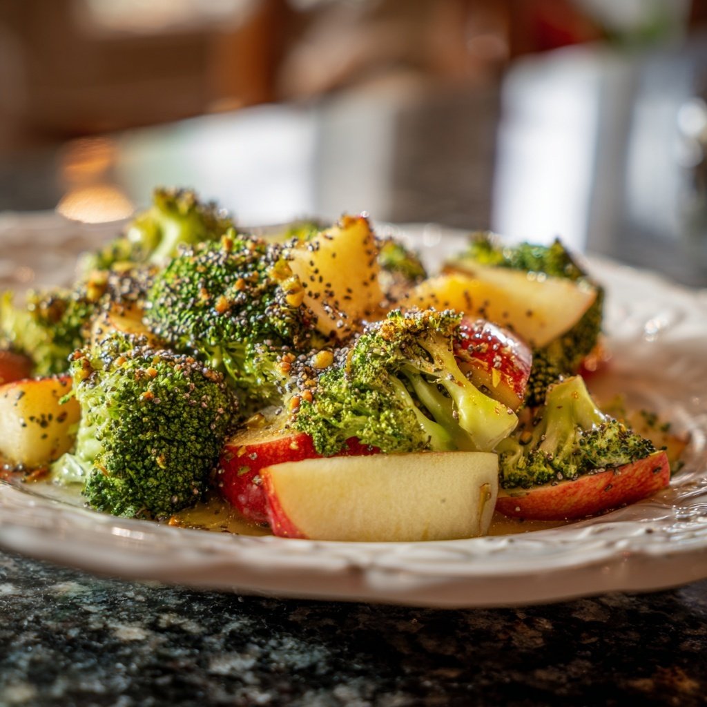 Broccoli Apple Breakfast Delight