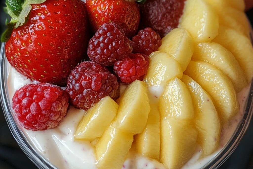 Healthy Fruit Dip: An Incredible Ultimate Recipe for Delicious Snacking