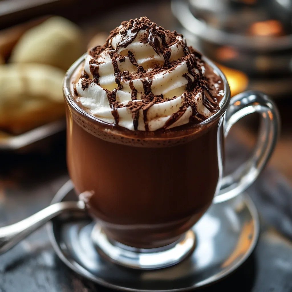 French Hot Chocolate