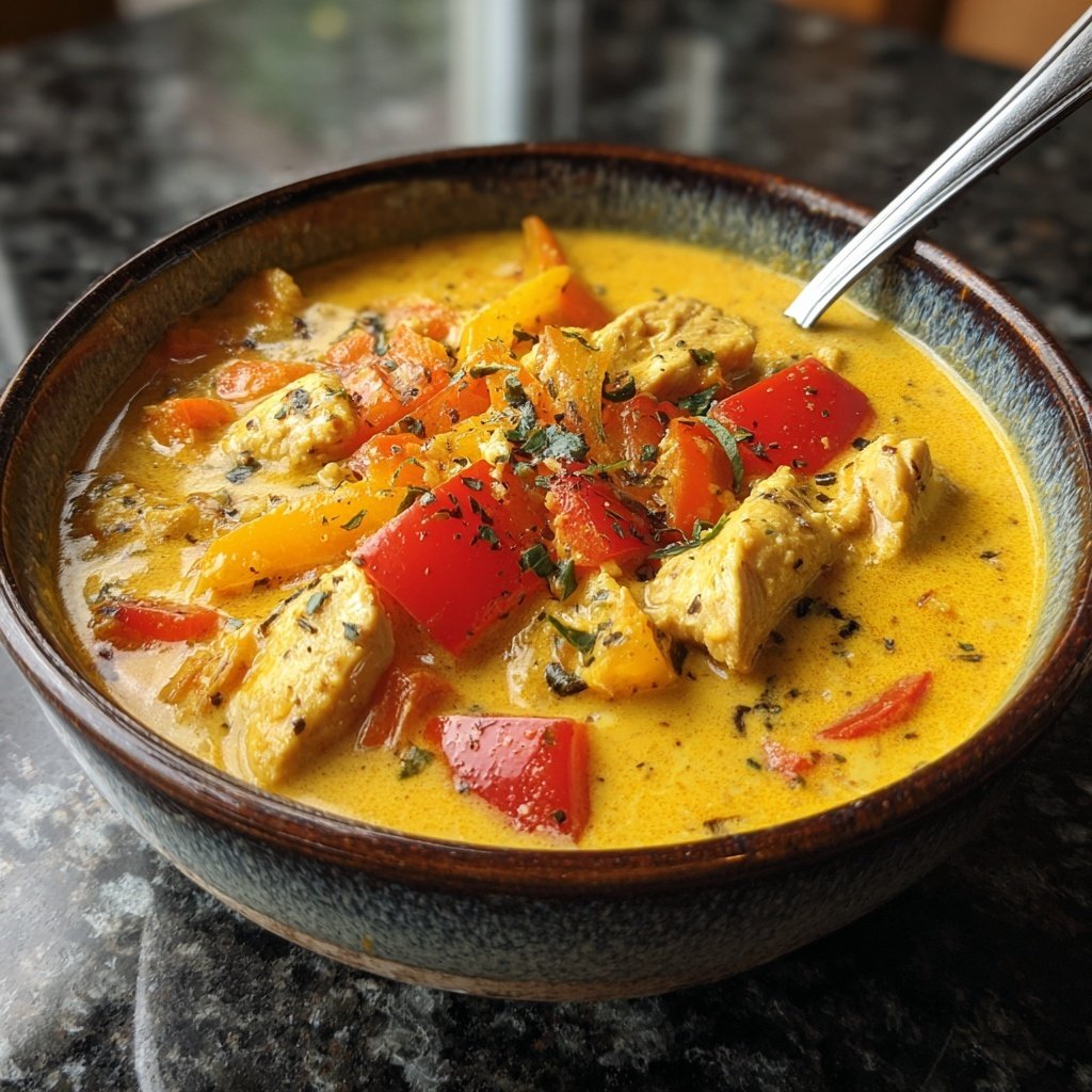 Creamy Jamaican Coconut Curry