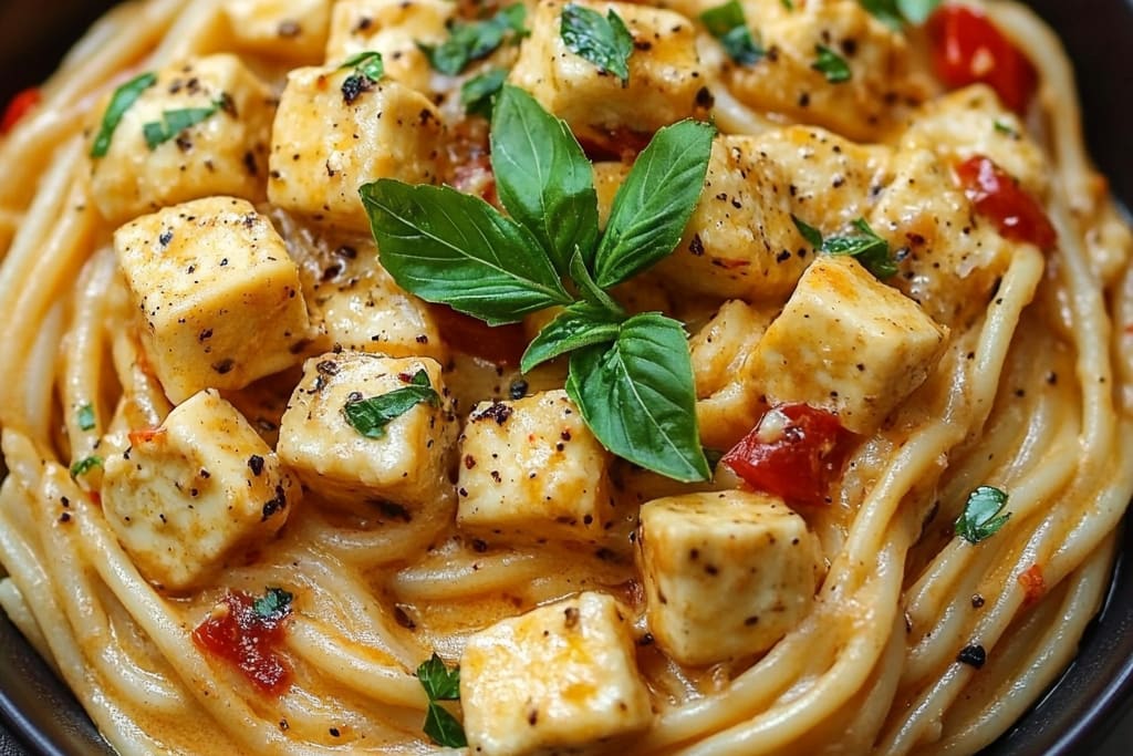 Creamy Vegan Tofu Pasta Sauce: An Incredible 7-Step Recipe