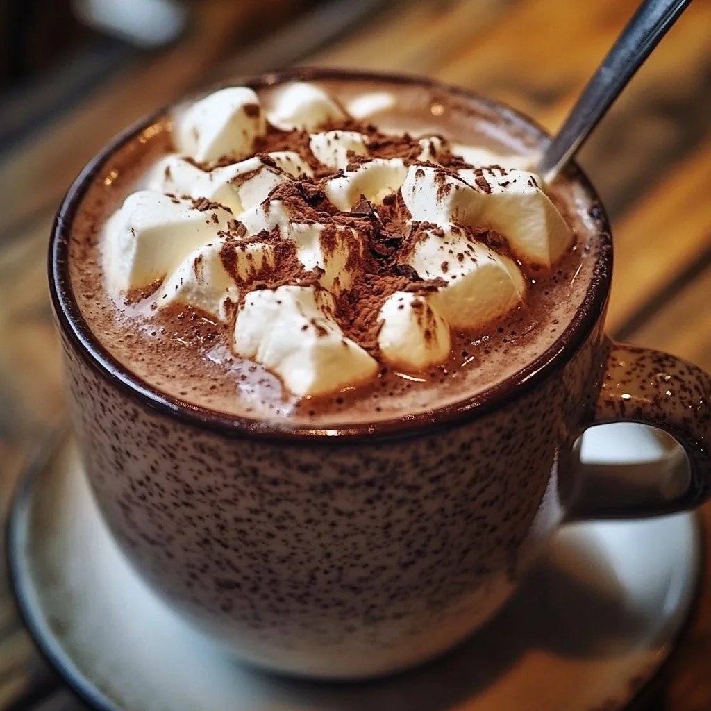 The Best Hot Chocolate