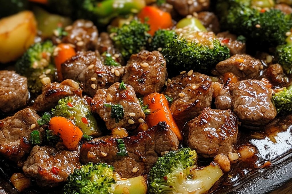 Ground Beef & Broccoli: An Amazing Ultimate 15-Minute Dinner