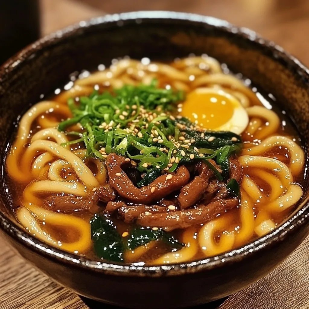 Quick & Easy Tokyo Style Yaki Udon