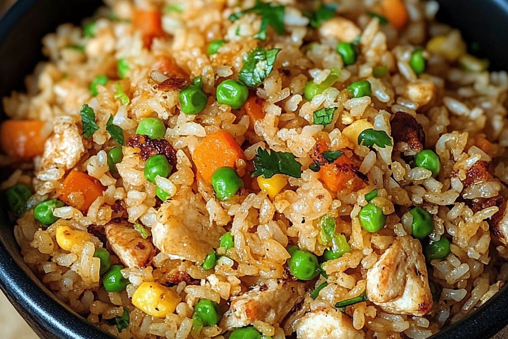 Instant Pot Chicken Fried Rice: An Incredible Quick Weeknight Meal