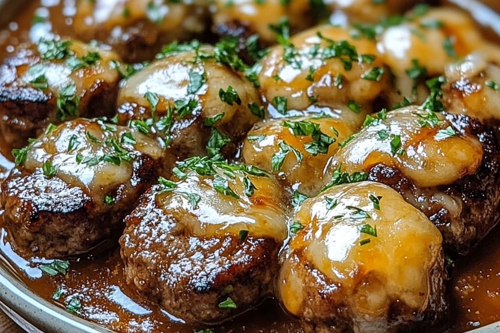 Simple Hamburger Steak Bake: An Incredible 7-Ingredient Recipe