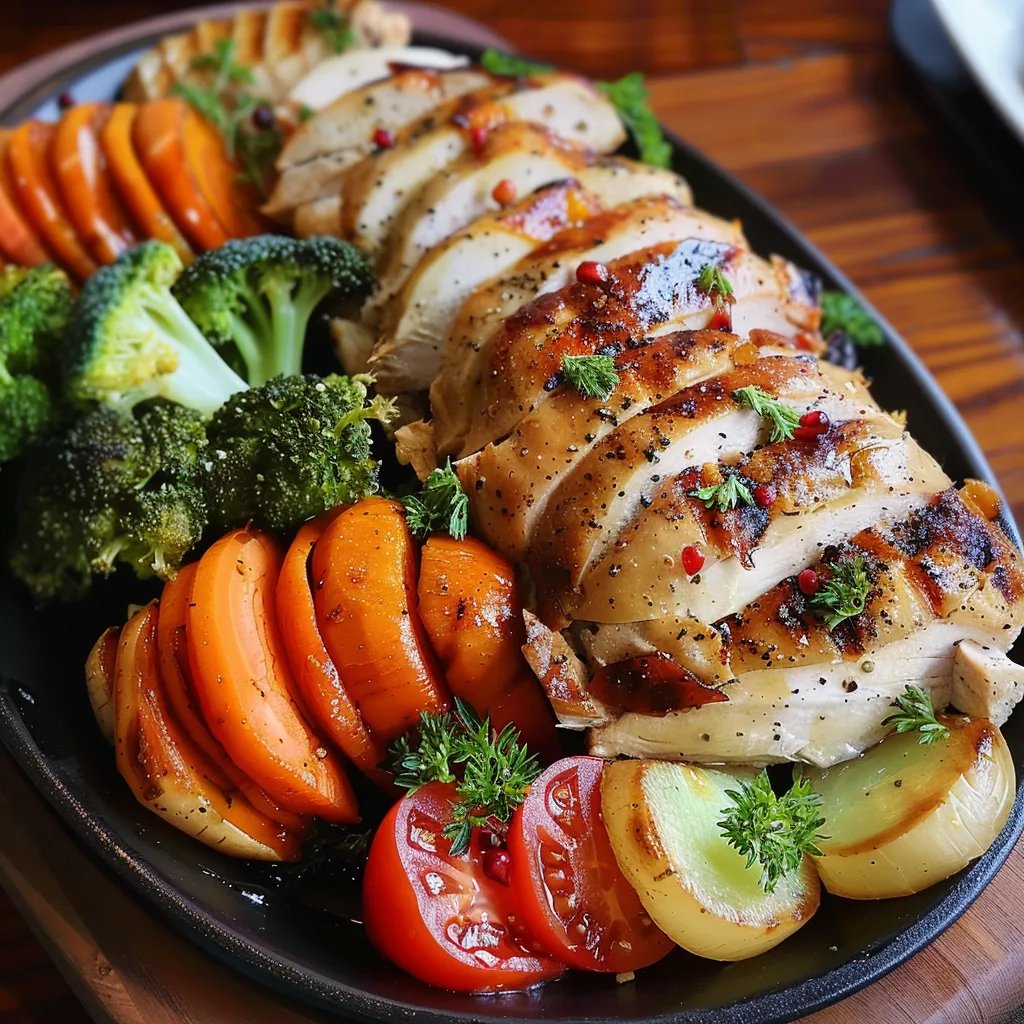 Turkey Veggie Platter