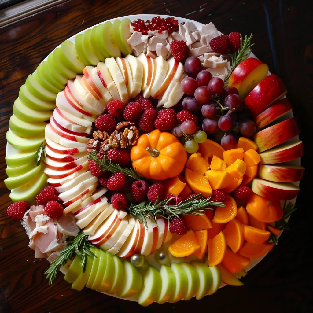 Fruit Turkey Platter