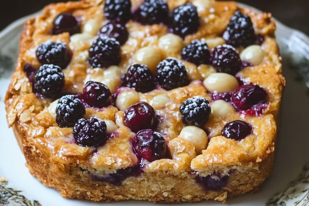 Blueberry Breakfast Bake: An Amazing Ultimate Dairy-Free Delight