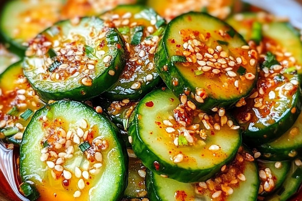 Spicy Korean Cucumber Salad: The Ultimate Amazing Recipe