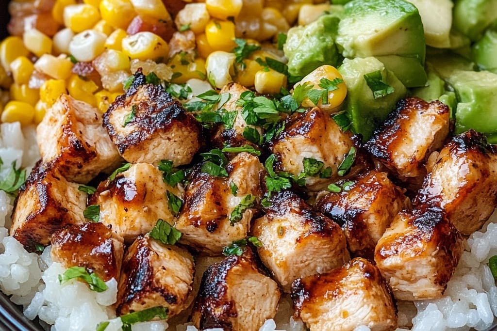 Street Corn Chicken Rice Bowls: An Amazing Ultimate Recipe for Every Taste