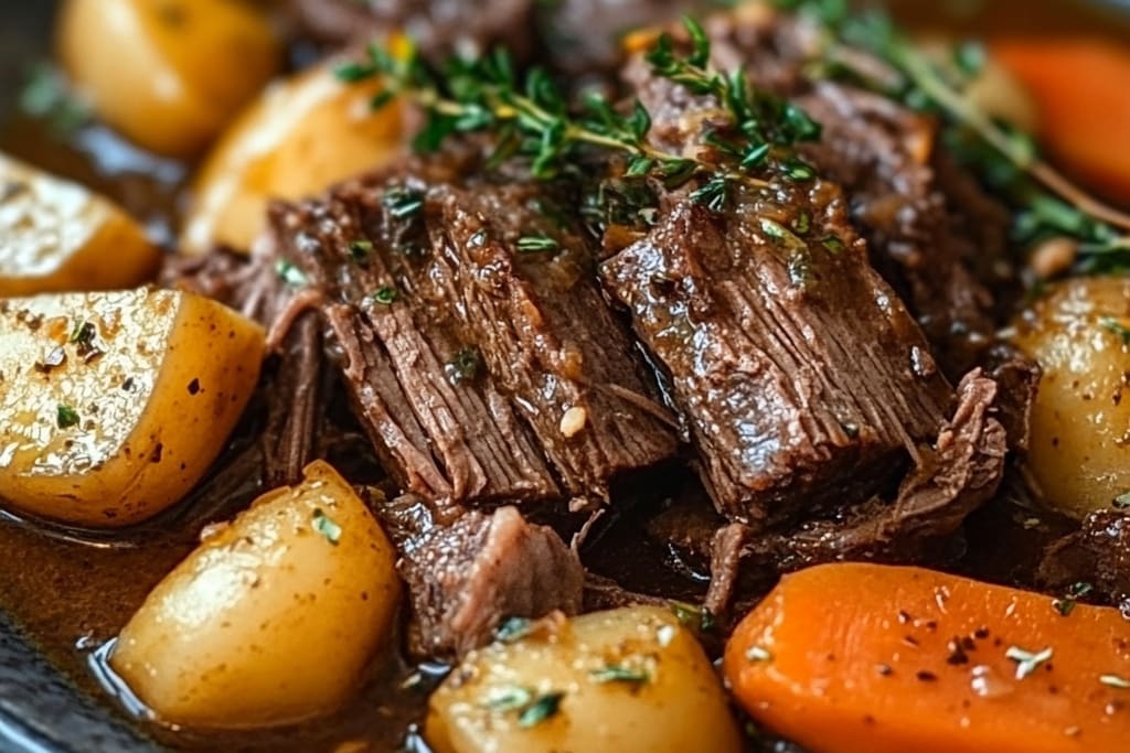 Instant Pot Pot Roast: Amazing Ultimate Comfort Food Recipe