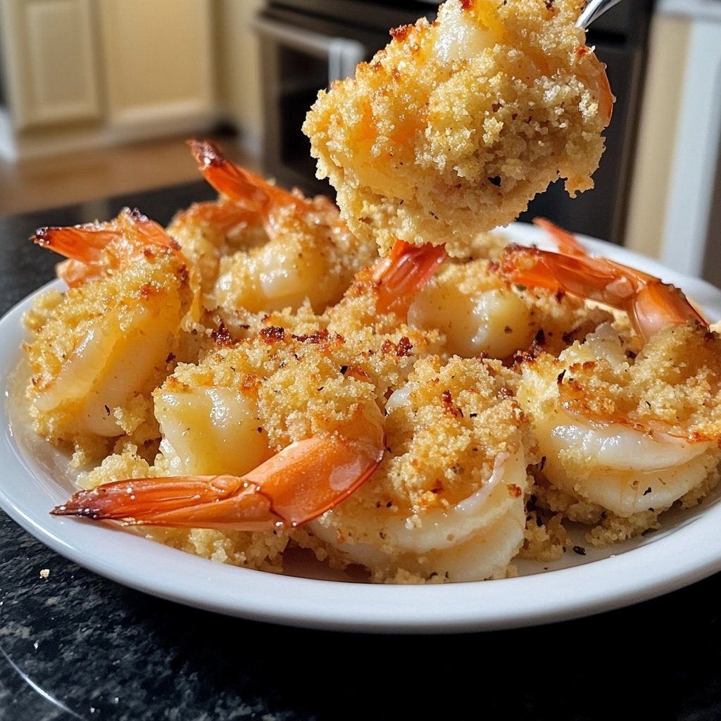 Baked Shrimp Scampi