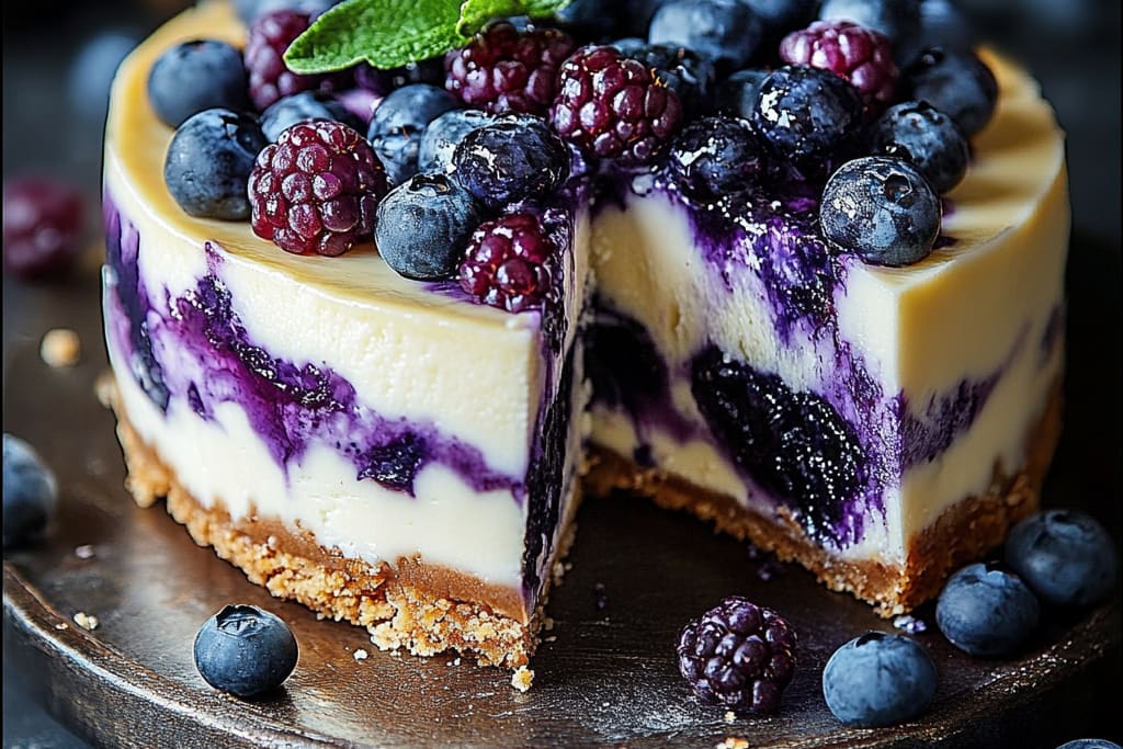 Easy Blueberry Cheesecake: An Incredible Ultimate Recipe