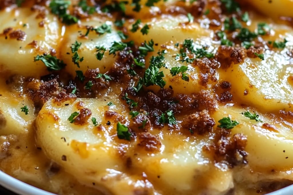 Slow Cooker Cheesy Casserole: An Incredible Family Favorite