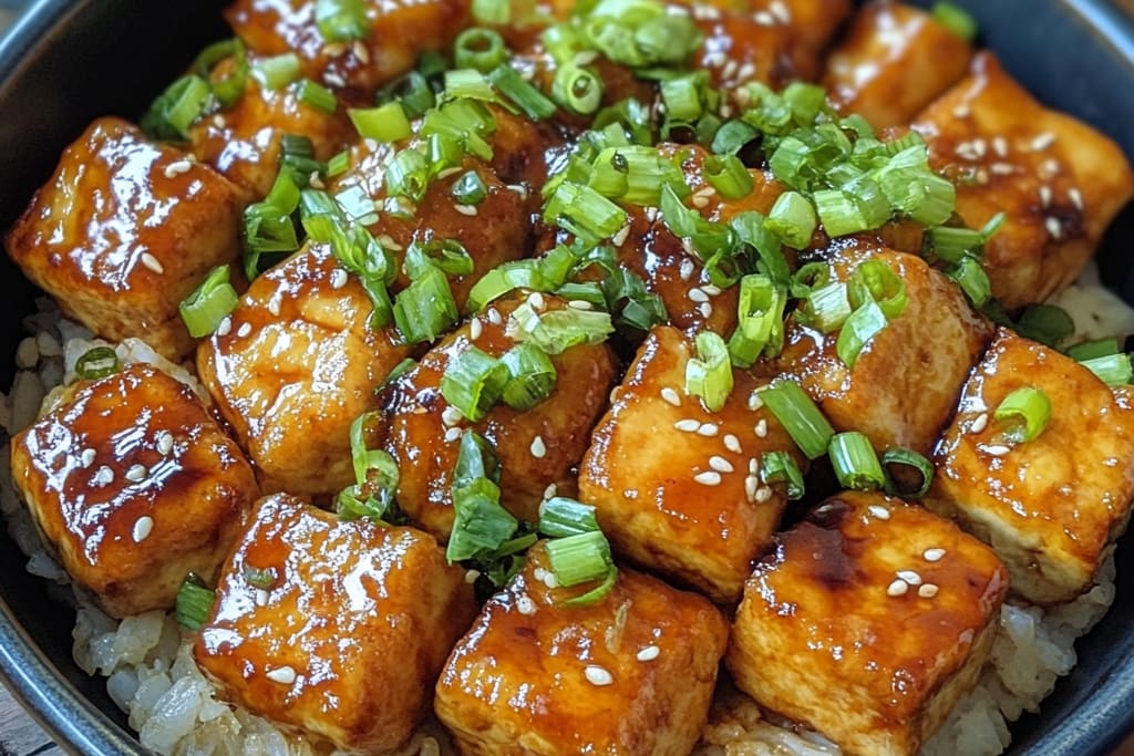 Vegan Orange Tofu: An Incredible Ultimate Recipe for 4