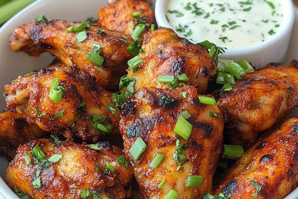 Sweet & Spicy Dry Rubbed Air Fryer Wings: An Amazing Ultimate Recipe