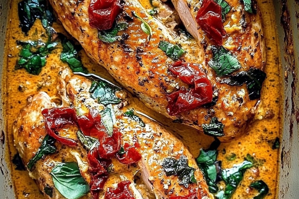 Marry Me Chicken: An Incredible Ultimate Recipe for 5 Romantic Dinners