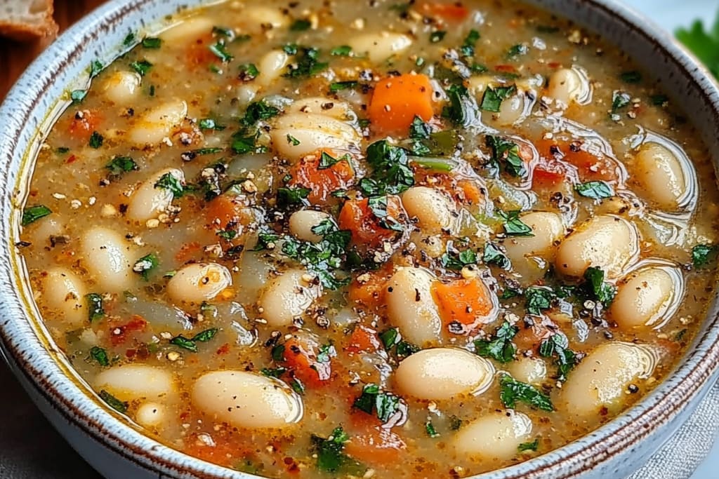 Tuscan White Bean Soup: An Incredible Ultimate Recipe