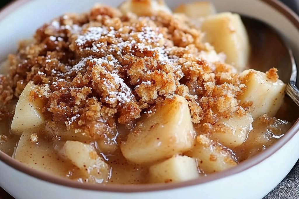 Gluten Free Apple Crumble: An Incredible 5-Ingredient Delightful Fall Treat