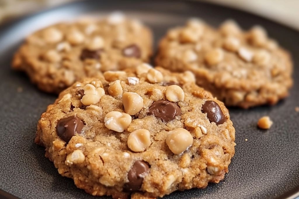 Peanut Butter Oatmeal Cookies: The Amazing Ultimate 7-Step Recipe