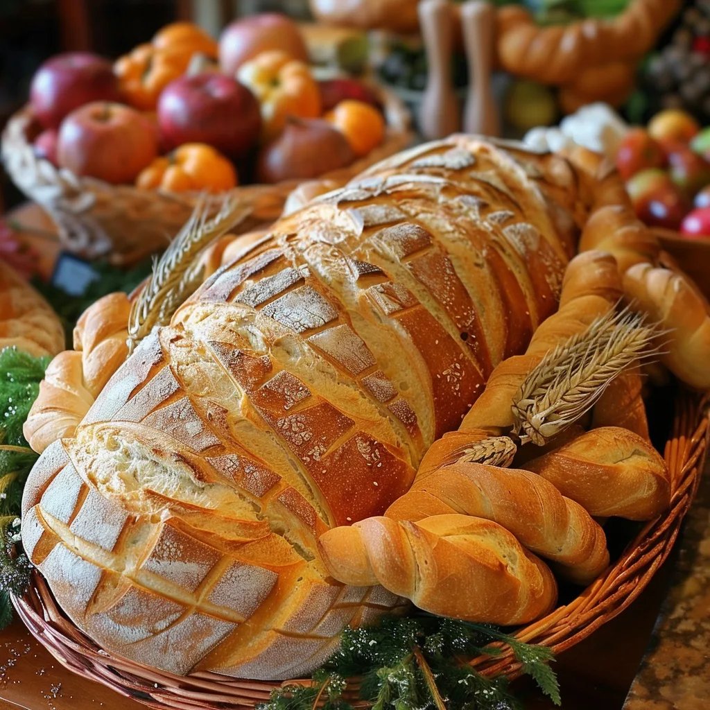 Bread Cornucopia