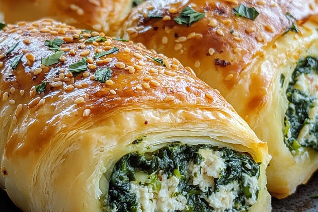 Spinach & Ricotta Rolls: An Incredible, Amazing Recipe
