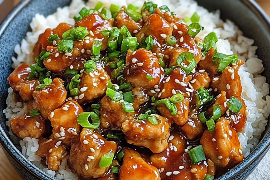 Slow Cooker Honey Garlic Chicken: An Amazing Ultimate Recipe