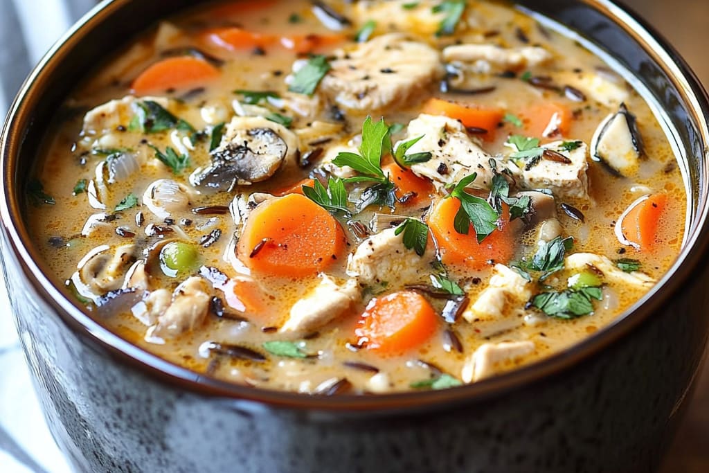 Slow Cooker Chicken and Wild Rice Soup: An Incredible Ultimate Comfort Recipe