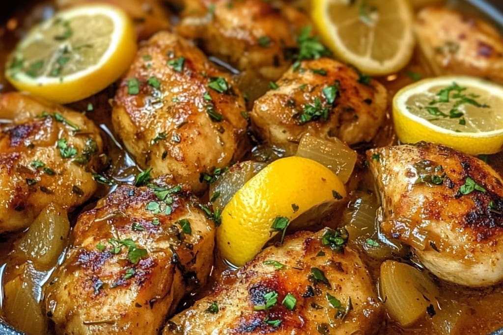 Lemon Garlic Chicken: An Amazing Ultimate Recipe