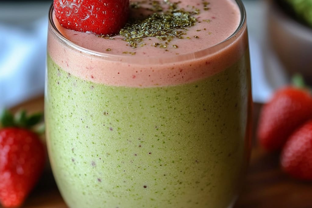 Strawberry Matcha Smoothie: An Amazing Ultimate Recipe