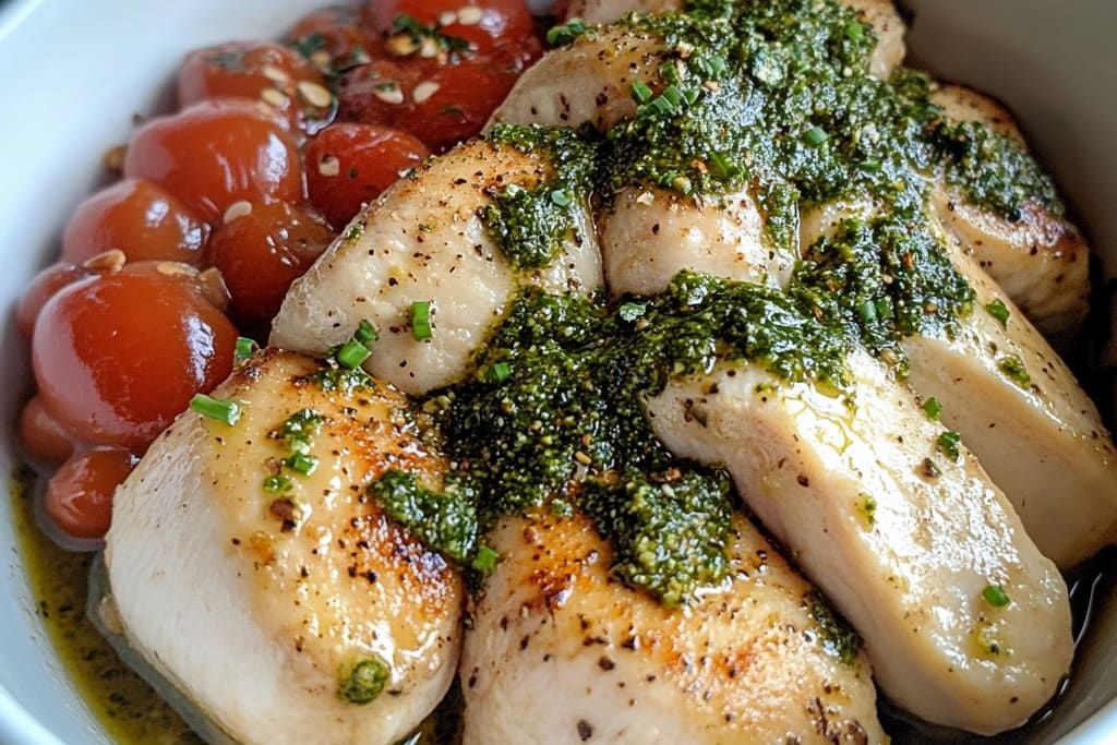 Creamy Pesto Ranch Chicken: An Incredible Ultimate Delight